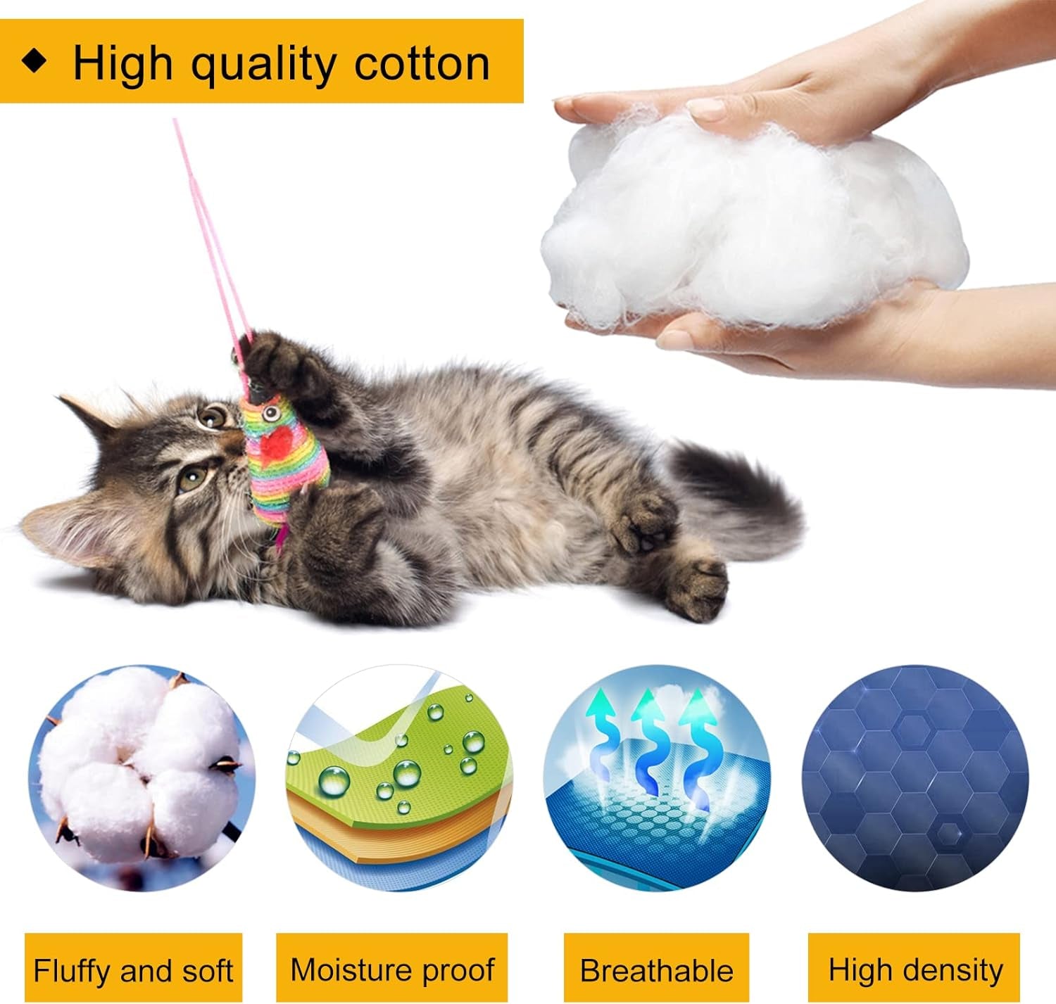 Soft Warm Cat Bed for Winter Cat Tent Self-Warming Sleeping Bed for Cats Fleece Pet Cave Bed for Winter Pets Puppy Indoor Pet Triangle Nest (Camel)